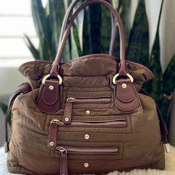 Tod's Handbags - Tod's Nylon Piccola Satchel